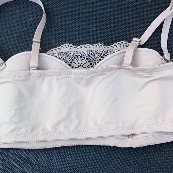 Lucky Brand Lace Bandeau - Cream - Picture 8 of 16